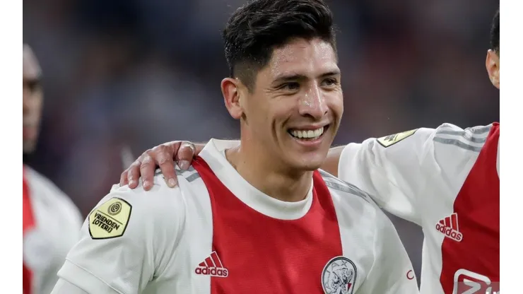 Edson Álvarez, uno de los jugadores titulares en el Ajax (Foto: Getty Images).