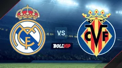 Real Madrid vs. Villarreal por La Liga de España.