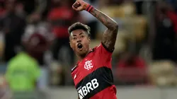 Bruno Henrique, el autor de los goles de Flamengo.