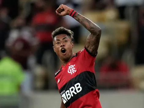 Flamengo consiguió un gran resultado como local en la ida ante Barcelona