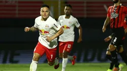 Festejo de gol de RB Bragantino.