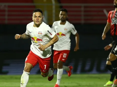 Bragantino cumplió ante su gente y sacó un buen resultado ante Libertad