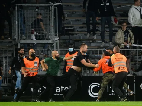 La violencia y los ultras se toman la Ligue 1