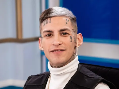 Pelea por Nacional y Peñarol en un show de L-Gante: la dura reacción del cantante