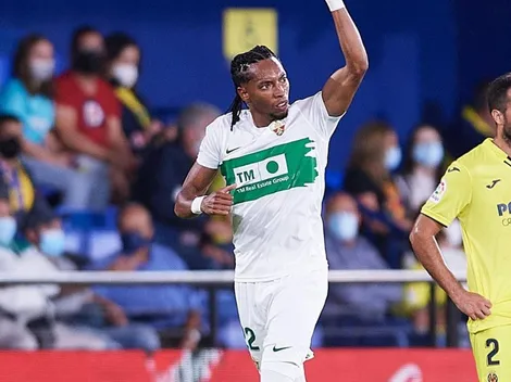 Johan Mojica es comparado con Roberto Carlos, por golazo con Elche ante Villarreal