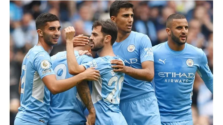 Manchester City recibió un llamado de Barcelona por una de sus figuras.