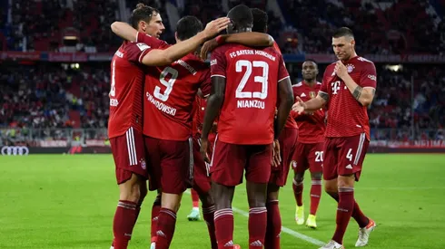 Jugadores del Bayern Múnich.