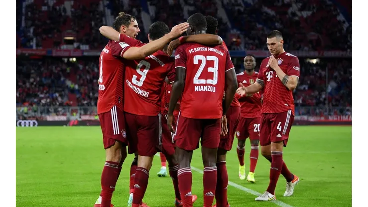 Jugadores del Bayern Múnich.
