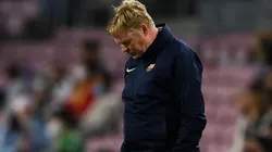 Ronald Koeman, entrenador del Barcelona.