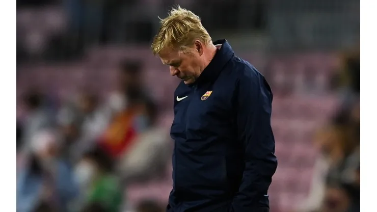 Ronald Koeman, entrenador del Barcelona.