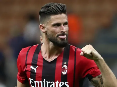 Ya hay fecha de regreso para Giroud