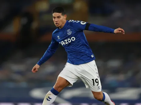 Everton ya eligió al sustituto de James