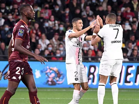 La razón porque la que el arquero de Metz peleó con Kylian Mbappé