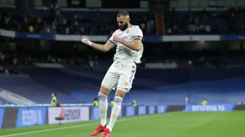 Karim Benzema, jugador del Real Madrid.