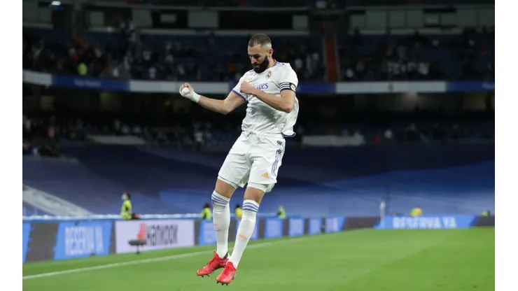 Karim Benzema, jugador del Real Madrid.