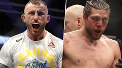 Alexander Volkanovski vs. Brian Ortega por el UFC 266 (Foto: Getty Images).