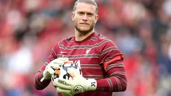 Loris Karius con Liverpool.