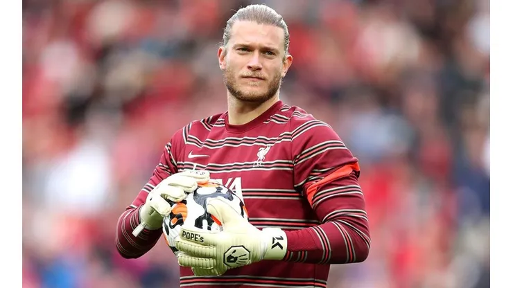 Loris Karius con Liverpool.