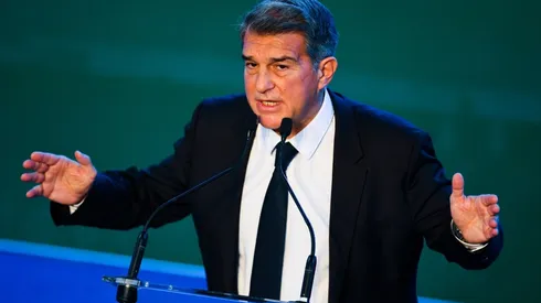 Joan Laporta, presidente de Barcelona.