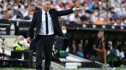 Carlo Ancelotti, entrenador del Real Madrid.