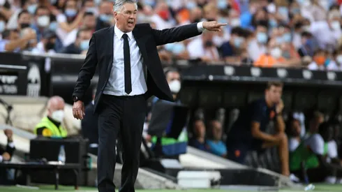 Carlo Ancelotti, entrenador del Real Madrid.