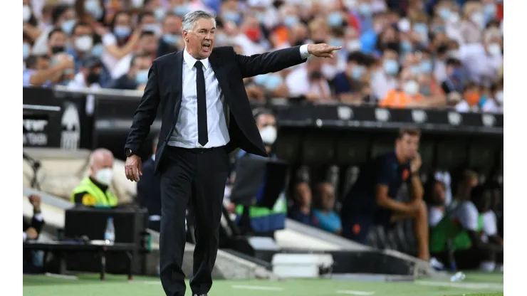 Carlo Ancelotti, entrenador del Real Madrid.