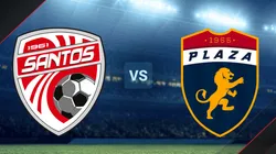 Santos vs. Plaza Armador