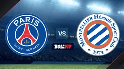 PSG vs. Montpellier por la Ligue 1.