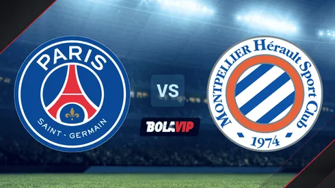 PSG vs. Montpellier por la Ligue 1.