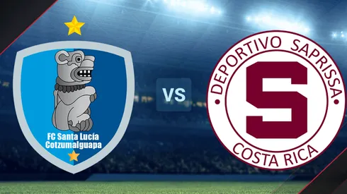 Santa Lucía vs. Saprissa