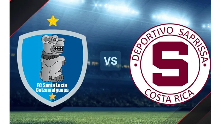 Santa Lucía vs. Saprissa