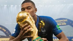 Kylian Mbappé en Rusia 2018.