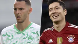 Greuther Fürth vs. Bayern Múnich por la Bundesliga. (Fotos: Getty Images).