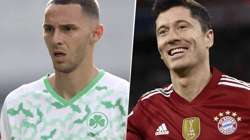 Greuther Fürth vs. Bayern Múnich por la Bundesliga. (Fotos: Getty Images).