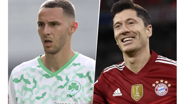 Greuther Fürth vs. Bayern Múnich por la Bundesliga. (Fotos: Getty Images).