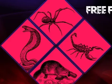 Free Fire anticipa su próxima colaboración "venenosa"