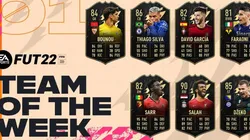 Salah, Kimmich y Vinicius lideran el Equipo de la Semana 1 del FIFA 22