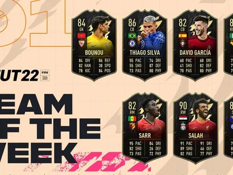 Salah, Kimmich y Vinicius lideran el Equipo de la Semana 1 del FIFA 22