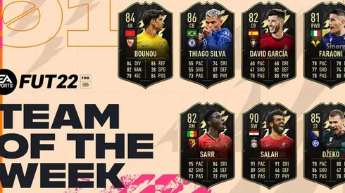 Salah, Kimmich y Vinicius lideran el Equipo de la Semana 1 del FIFA 22