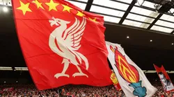 Anfield Road, estadio del Liverpool.