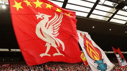 Anfield Road, estadio del Liverpool.