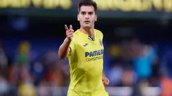 Manu Trigueros, autor del segundo gol de Villarreal.