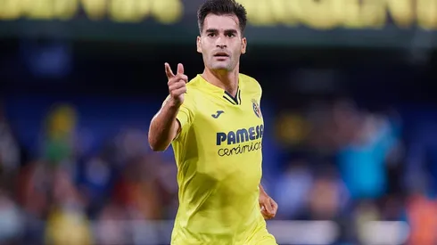 Manu Trigueros, autor del segundo gol de Villarreal.