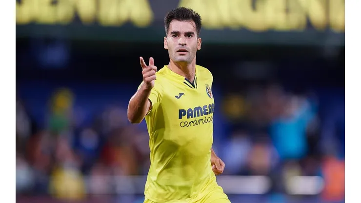 Manu Trigueros, autor del segundo gol de Villarreal.