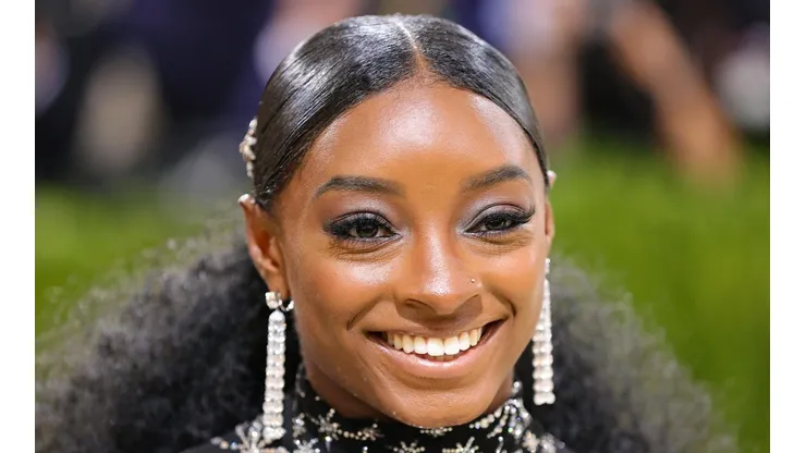Simone Biles, otra vez es noticia más allá del deporte