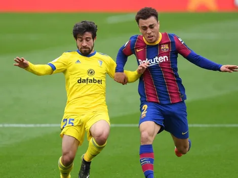 Posible 11 de Cádiz vs. Barcelona