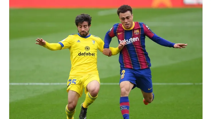 Imágenes del último Cádiz vs. Barcelona.