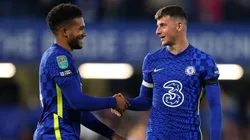 Reece James y Mason Mount en la victoria de Chelsea.