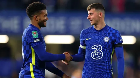 Reece James y Mason Mount en la victoria de Chelsea.