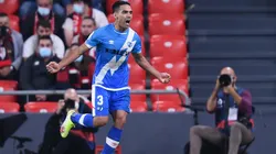 Radamel Falcao, jugador del Rayo Vallecano.